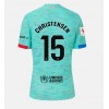 Barcelona Andreas Christensen #15 3rd Trikot 2023-24 Kurzarm